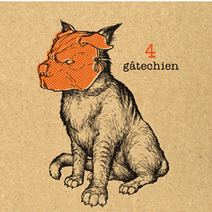 GATECHIEN "4" CD